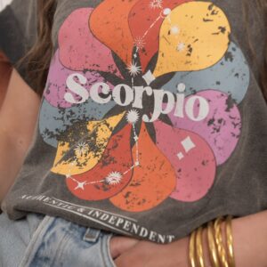 tee shirt astro scorpion