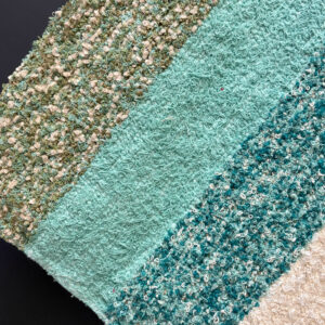 Housse de coussin  | Bleu et Blanc