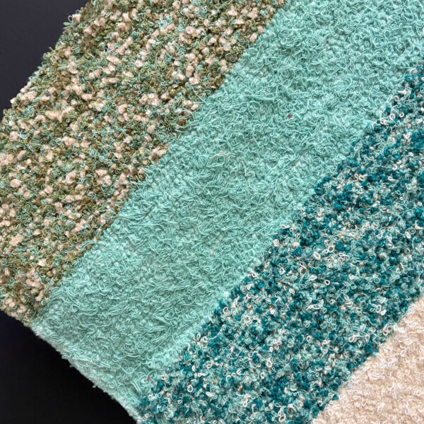 Housse de coussin  | Bleu et Blanc