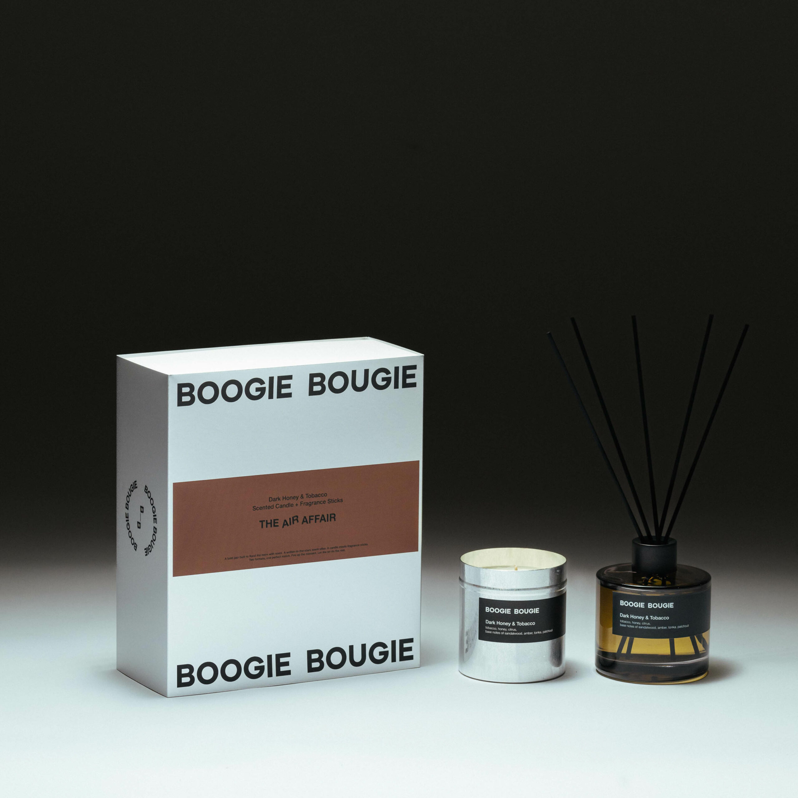 THE AIR AFFAIR BUNDLE PACK I DARK HONEY & TOBACCO