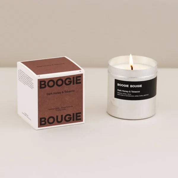 MIEL NOIR ET TABAC I BOOGIE BOUGIE