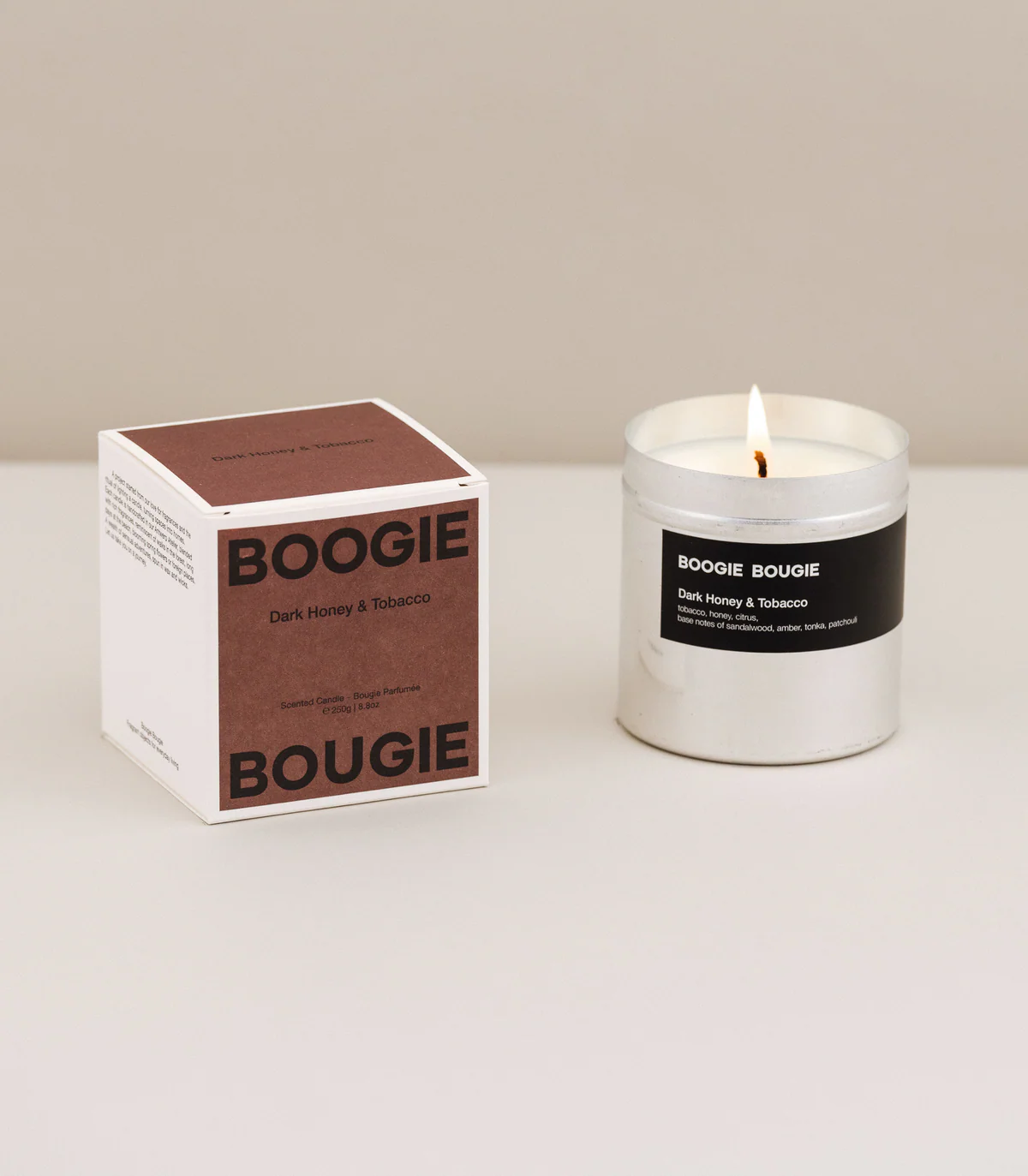 MIEL NOIR ET TABAC I BOOGIE BOUGIE