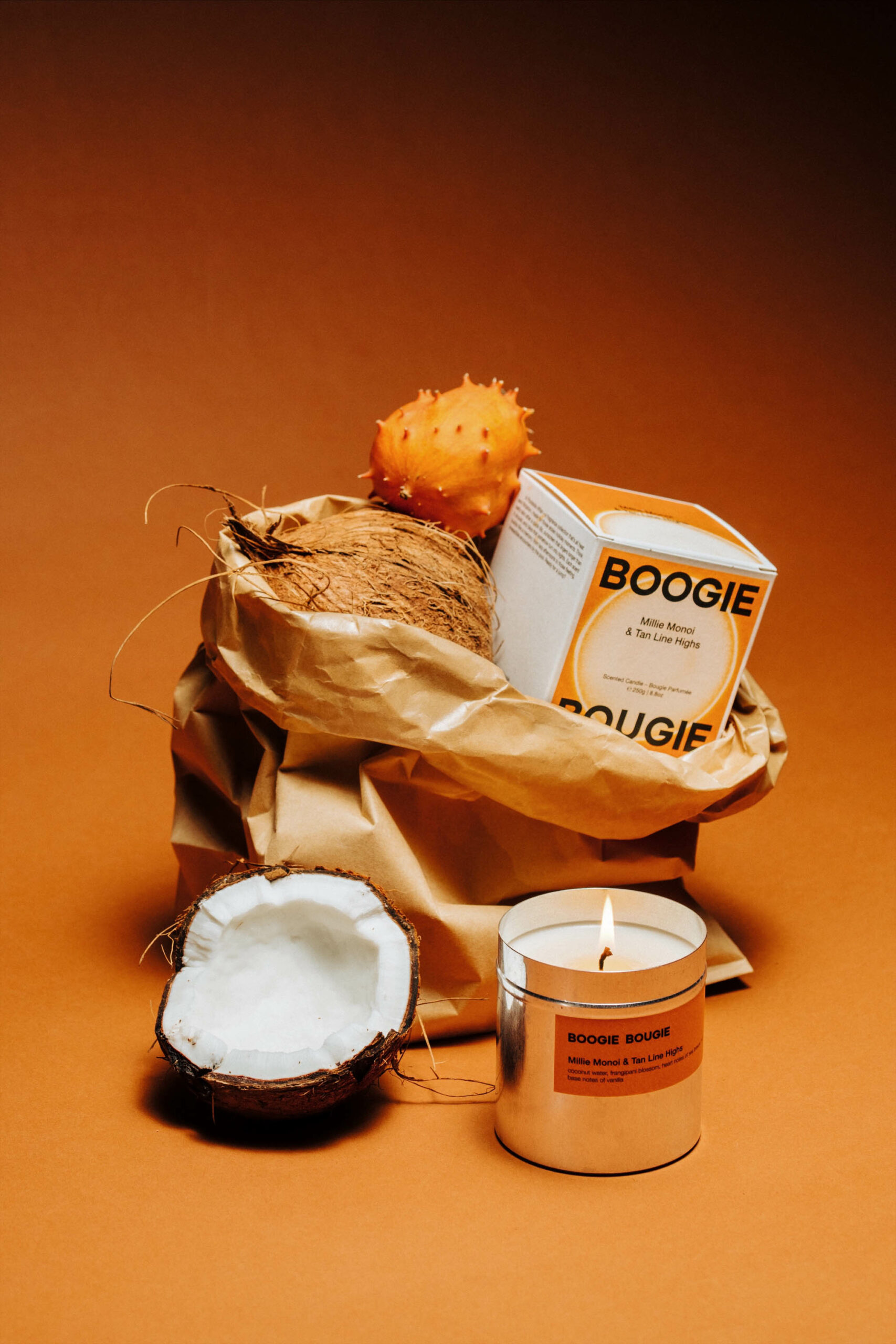 MILLIE MONOI & TAN LINE HIGHS I BOOGIE BOUGIE – Image 2