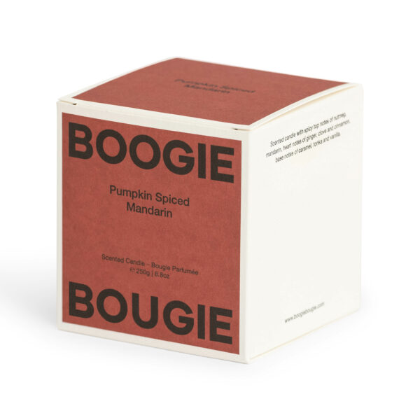 PUMPKIN SPICED MANDARIN I BOOGIE BOUGIE