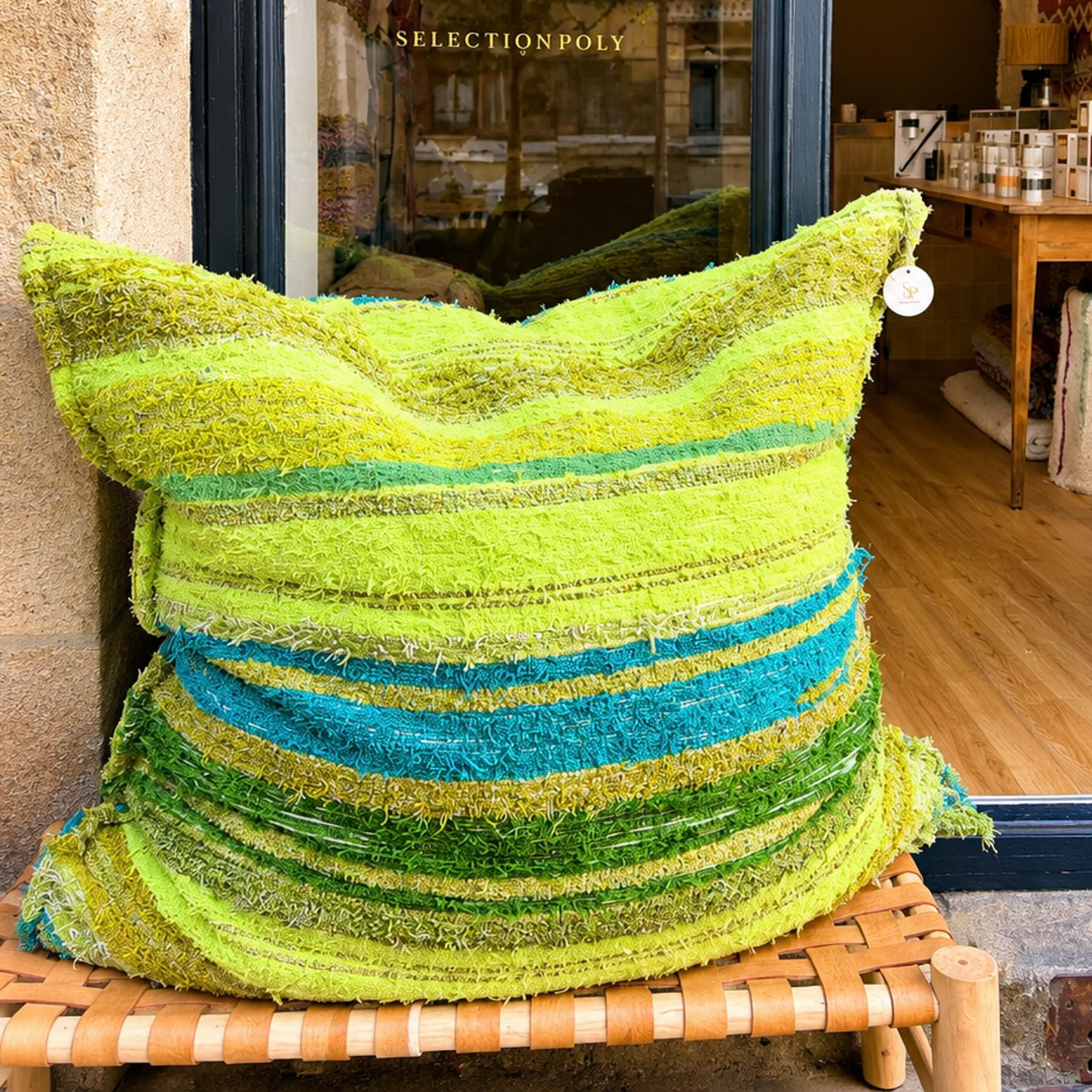 Housse de Pouf  | Vert