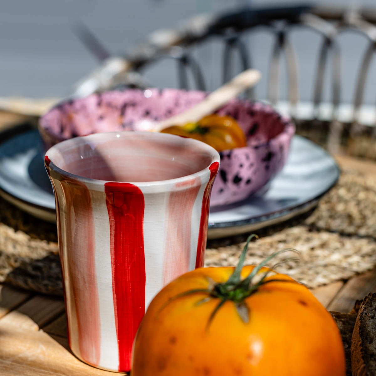 Mug artisanal en céramique - 250 ml