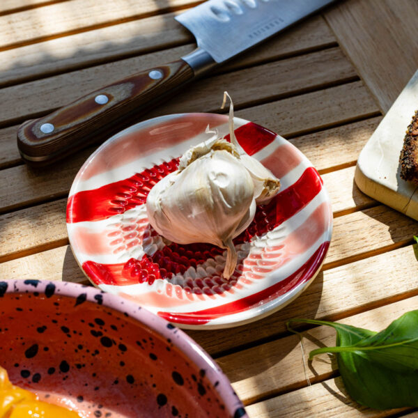 Petite assiette à râper